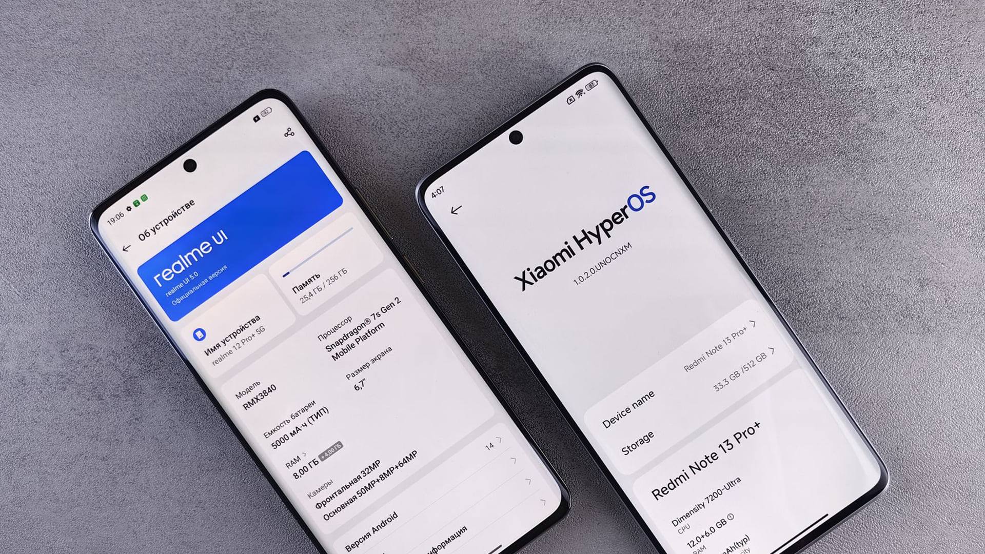 Un utilisateur analysant des caractéristiques techniques de smartphones sur un écran avec une interface graphique d'analyse de données